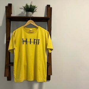 Y2K HIM Band tee